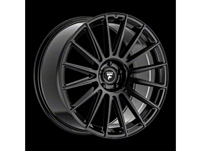 Fittipaldi 363 Gloss Black Wheel; 20x9.5; 38mm Offset (16-24 Camaro, Excluding SS w/ 6-Piston Front Calipers & ZL1)