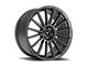 Fittipaldi 363G Gloss Graphite Wheel; 20x9.5 (16-24 Camaro)