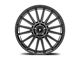 Fittipaldi 363G Gloss Graphite Wheel; 20x9.5 (16-24 Camaro)
