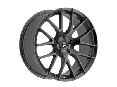 Fittipaldi FS360 Gloss Graphite Wheel; 20x8.5; 15mm Offset (08-23 RWD Challenger, Excluding Widebody)
