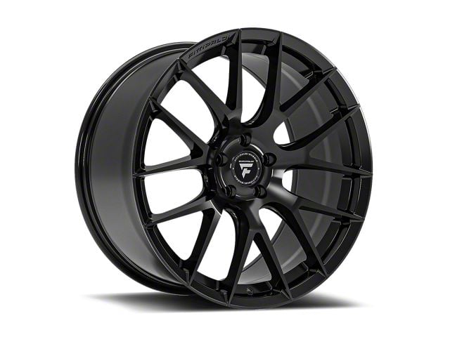 Fittipaldi 360B Gloss Black Wheel; 19x8.5 (15-23 Mustang GT, EcoBoost, V6)