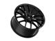 Fittipaldi 360B Gloss Black Wheel; Rear Only; 20x10 (15-23 Mustang GT, EcoBoost, V6)