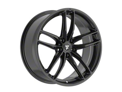 Fittipaldi 361 Gloss Black Wheel; 20x8.5; 38mm Offset (24-25 Mustang)