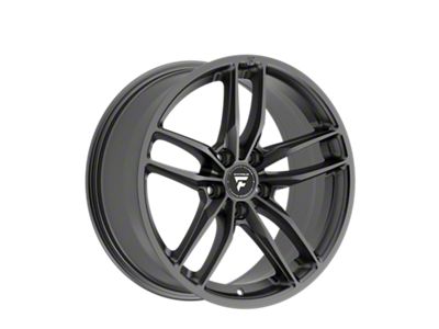 Fittipaldi 361 Gloss Graphite Wheel; 18x8; 35mm Offset (24-25 Mustang EcoBoost w/o Performance Pack)