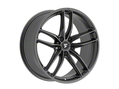 Fittipaldi 361 Gloss Graphite Wheel; 20x8.5; 38mm Offset (24-25 Mustang)