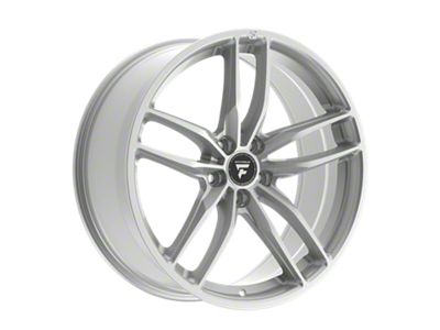 Fittipaldi 361 Silver Wheel; 20x8.5; 38mm Offset (24-25 Mustang)