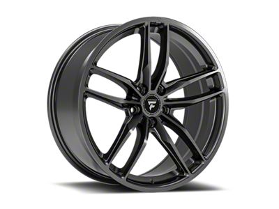 Fittipaldi 361 Gloss Graphite Wheel; 18x8; 35mm Offset (15-23 Mustang GT, EcoBoost, V6)