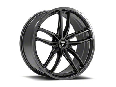 Fittipaldi 361G Gloss Graphite Wheel; 18x8 (15-23 Mustang GT, EcoBoost, V6)