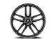 Fittipaldi 361G Gloss Graphite Wheel; 20x8.5 (15-23 Mustang GT, EcoBoost, V6)