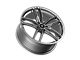Fittipaldi 361S Brushed Silver Wheel; 20x8.5 (15-23 Mustang GT, EcoBoost, V6)