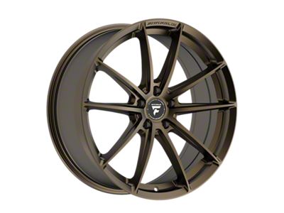 Fittipaldi 362 Satin Bronze Wheel; 20x8.5; 38mm Offset (24-25 Mustang)