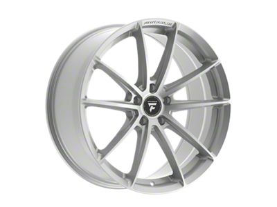 Fittipaldi 362 Silver Wheel; 20x8.5; 38mm Offset (24-25 Mustang)