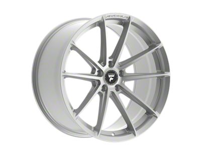 Fittipaldi 362 Silver Wheel; Rear Only; 20x10; 42mm Offset (24-25 Mustang)