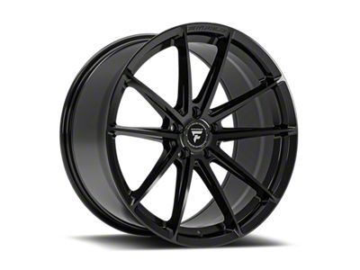 Fittipaldi 362 Gloss Black Wheel; Rear Only; 20x10; 42mm Offset (15-23 Mustang GT, EcoBoost, V6)