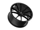 Fittipaldi 362B Gloss Black Wheel; Rear Only; 20x10 (15-23 Mustang GT, EcoBoost, V6)