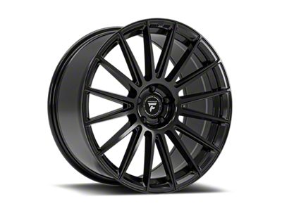 Fittipaldi 363 Gloss Black Wheel; 20x9.5; 38mm Offset (15-23 Mustang GT, EcoBoost, V6)