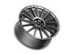 Fittipaldi 363BS Brushed Silver Wheel; 20x9.5 (15-23 Mustang GT, EcoBoost, V6)