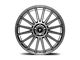 Fittipaldi 363BS Brushed Silver Wheel; 22x9.5 (15-23 Mustang GT, EcoBoost, V6)