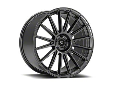 Fittipaldi 363 Gloss Graphite Wheel; 20x9.5; 38mm Offset (15-23 Mustang GT, EcoBoost, V6)