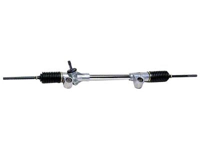 Flaming River Econo Manual Rack and Pinion Installation Kit; Quick Ratio (79-93 5.0L Mustang)