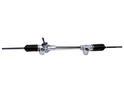 Flaming River Econo Manual Rack and Pinion Installation Kit; Standard Ratio (79-93 5.0L Mustang)