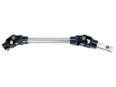 Flaming River Low-Profile Power Steering Shaft Kit; Chromemoly (79-93 Mustang)