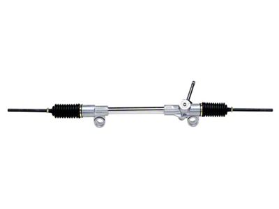 Flaming River Manual Rack and Pinion Installation Kit with Adapter; Quick Ratio (94-95 5.0L Mustang; 94-04 Mustang V6)