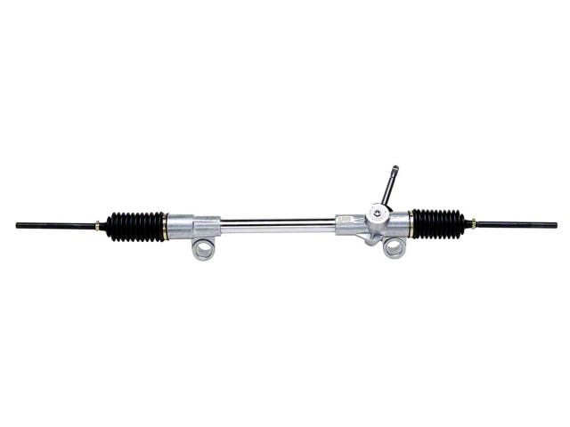 Flaming River Manual Rack and Pinion Installation Kit with Adapter; Quick Ratio (94-95 5.0L Mustang; 94-04 Mustang V6)