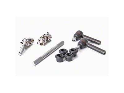 Flaming River Power Rack and Pinion Installation Kit (79-94 Mustang)