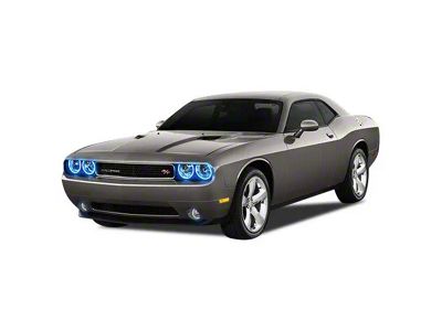Flashtech LED Halo Headlight Kit (08-14 Challenger w/ Factory Projector Headlights)