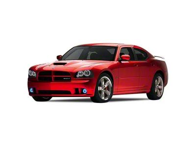 Flashtech LED Halo Fog Light Kit (06-10 Charger)