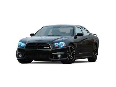 Flashtech LED Halo Headlight Kit (11-14 Charger)