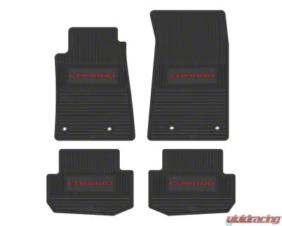 Camaro Factory Floorpan Fit Custom Vintage Scene Front and Rear