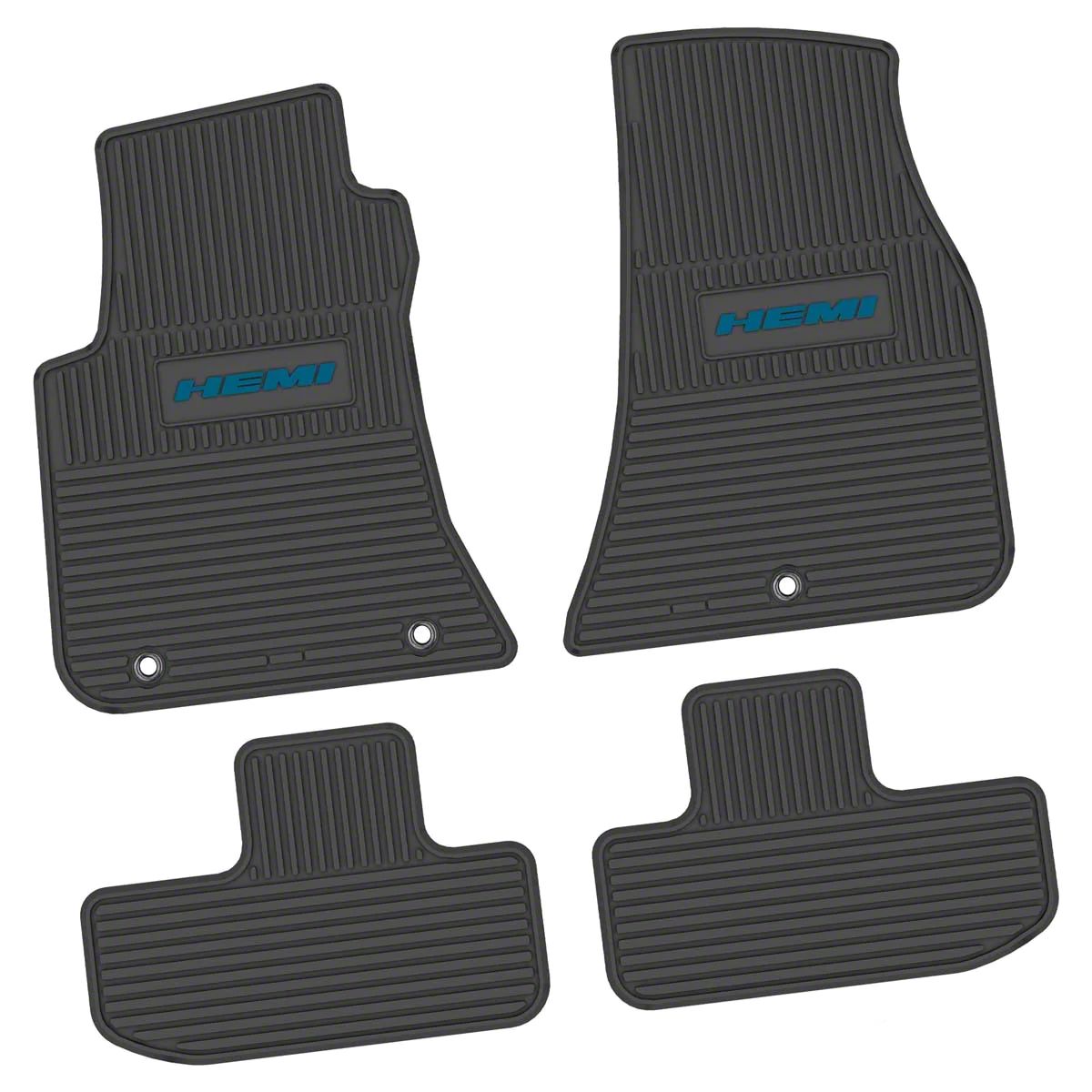 Challenger Factory Floorpan Fit Custom Vintage Scene Front