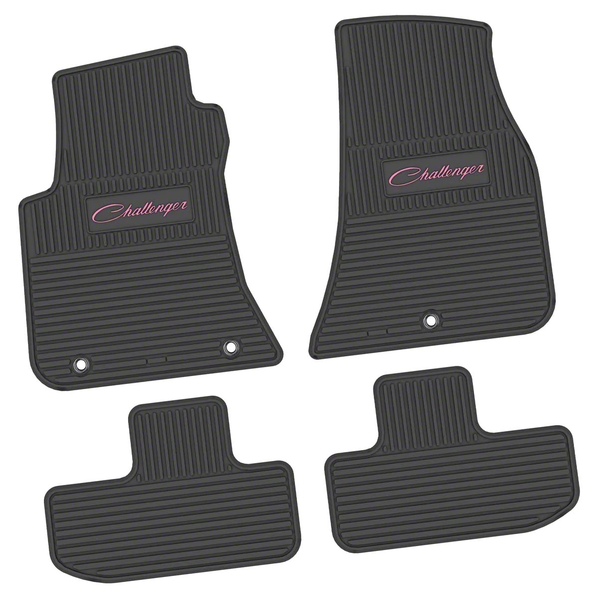 Challenger Factory Floorpan Fit Custom Vintage Scene Front