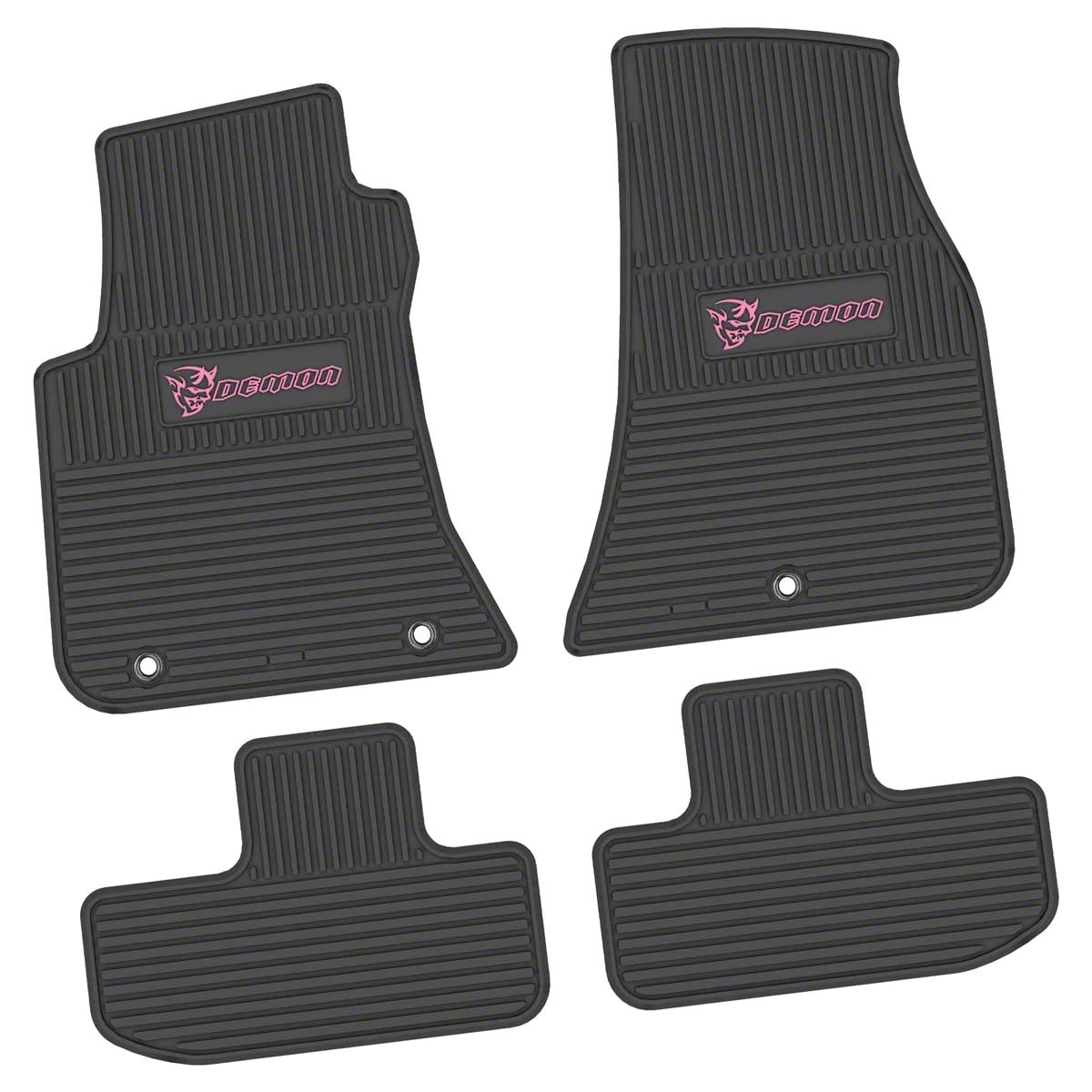 Challenger Factory Floorpan Fit Custom Vintage Scene Front