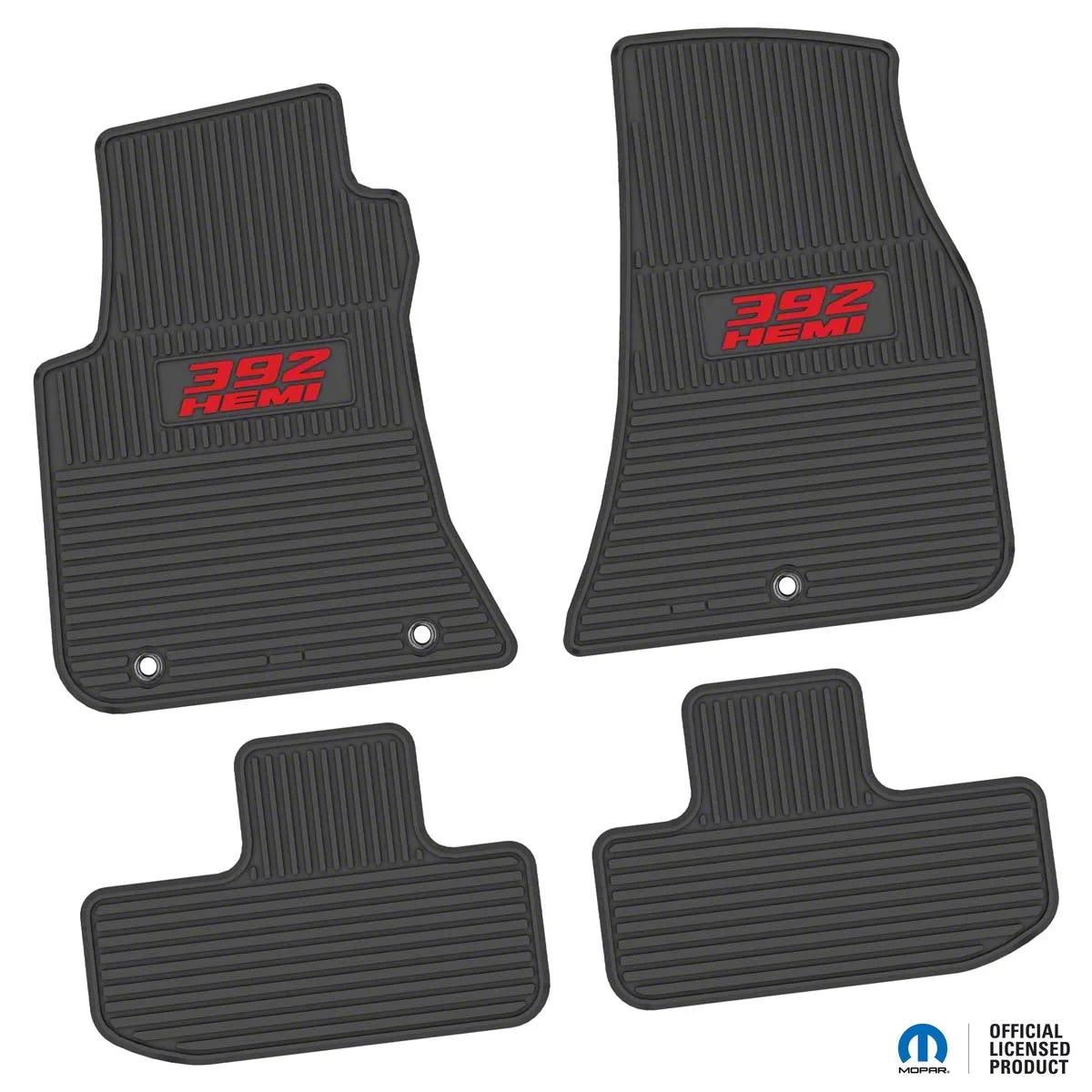 Challenger Factory Floorpan Fit Custom Vintage Scene Front