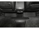 FLEXTREAD Factory Floorpan Fit Custom Vintage Scene Front and Rear Floor Mats with Red HEMI Insert; Black (11-23 RWD Challenger)