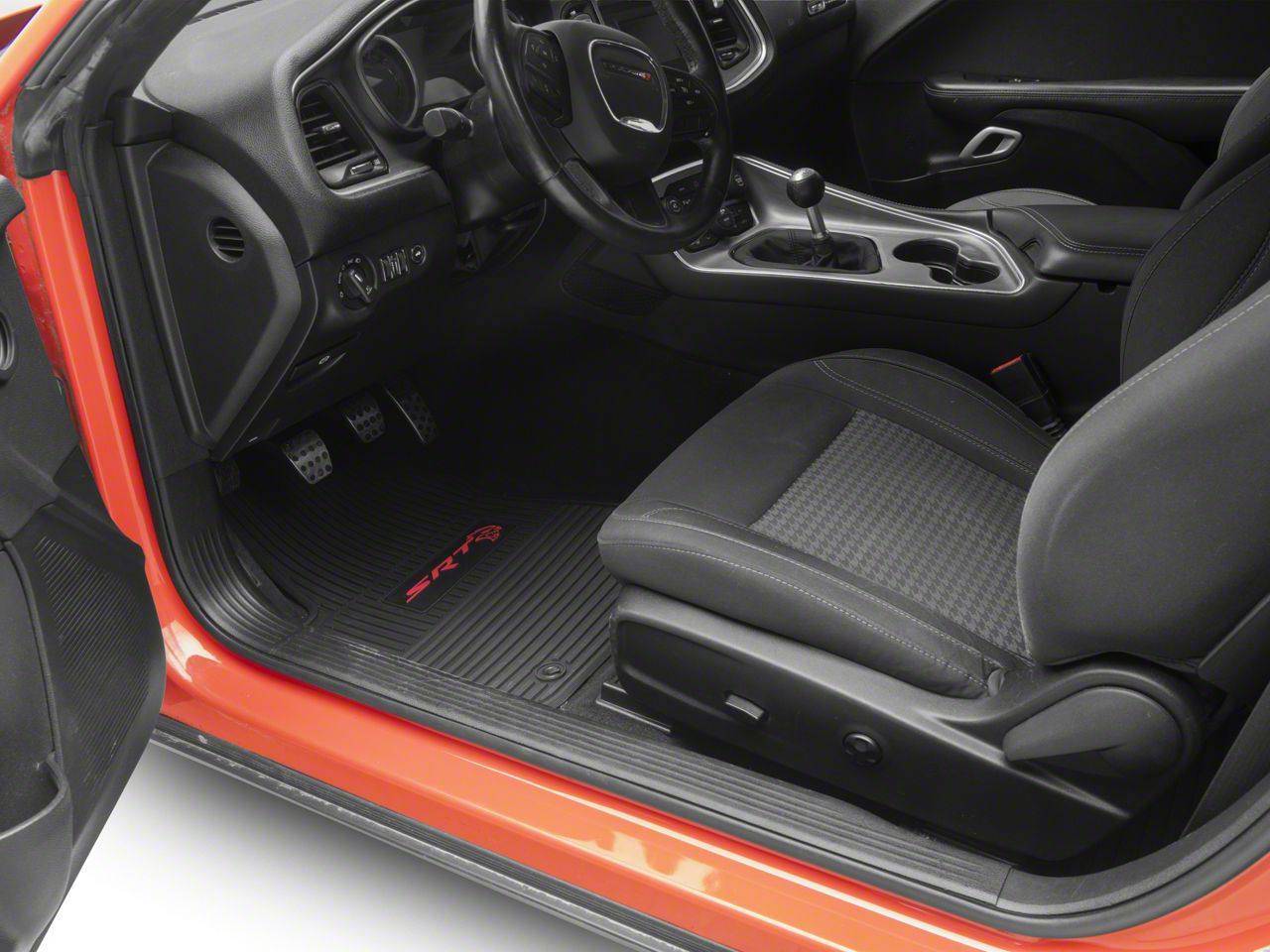 FLEXTREAD Challenger Factory Floorpan Fit Custom Vintage Scene Front