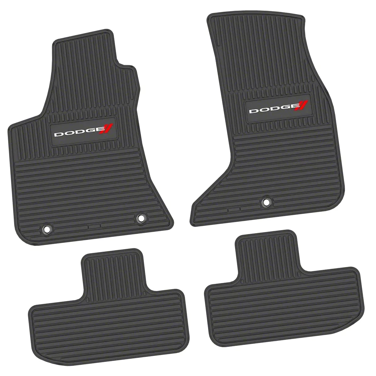 Challenger Factory Floorpan Fit Custom Vintage Scene Front