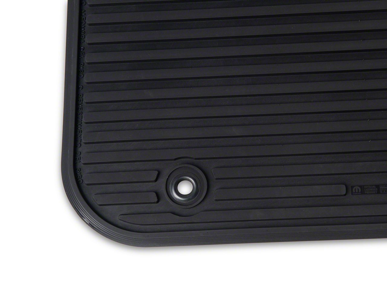 Challenger Factory Floorpan Fit Custom Vintage Scene Front and