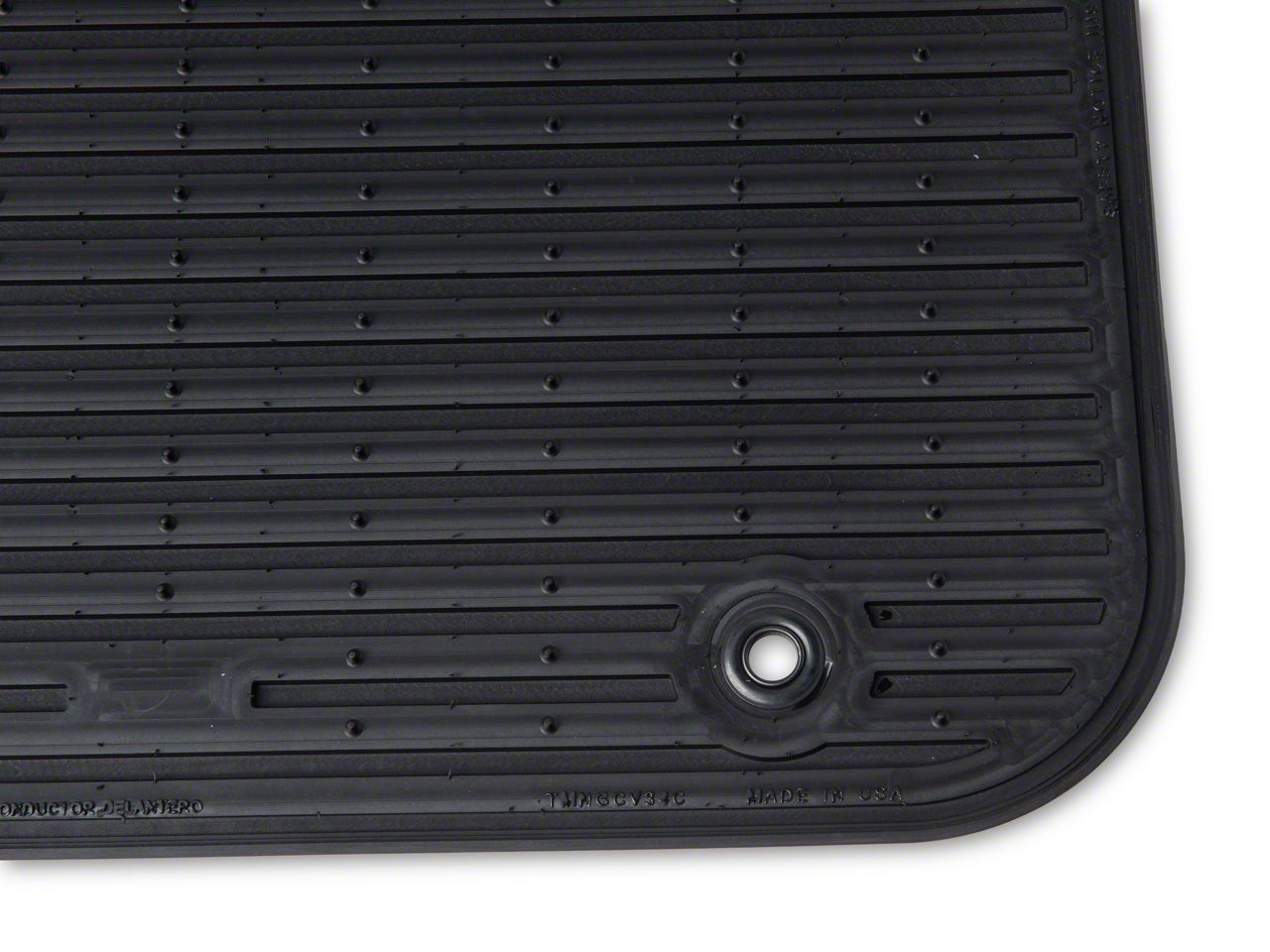 Challenger Factory Floorpan Fit Custom Vintage Scene Front and