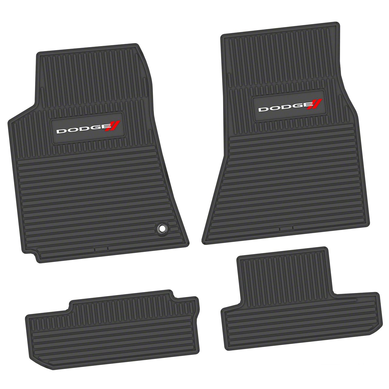 Challenger Factory Floorpan Fit Custom Vintage Scene Front
