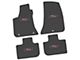 FLEXTREAD Factory Floorpan Fit Custom Vintage Scene Front and Rear Floor Mats with Pink 2008 R/T Insert; Black (11-23 RWD Charger)