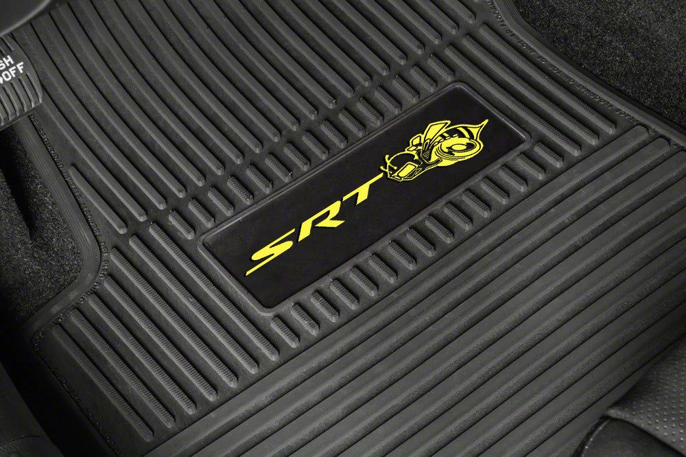 Charger Factory Floorpan Fit Custom Vintage Scene Front and Rear