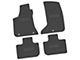 FLEXTREAD Factory Floorpan Fit Custom Vintage Scene Front and Rear Floor Mats with GT Insert; Black (11-23 AWD Charger)