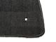 Lloyd Front and Rear Floor Mats with 5.0 Logo; Gray (79-93 Mustang)