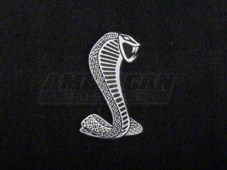 135 Cobra Logo - Black Carpet Custom Floor Mats Fits 1979-1993 Ford 135 Cobra Logo - Black Carpet Custom Floor Mats Fits 1979-1993 Ford