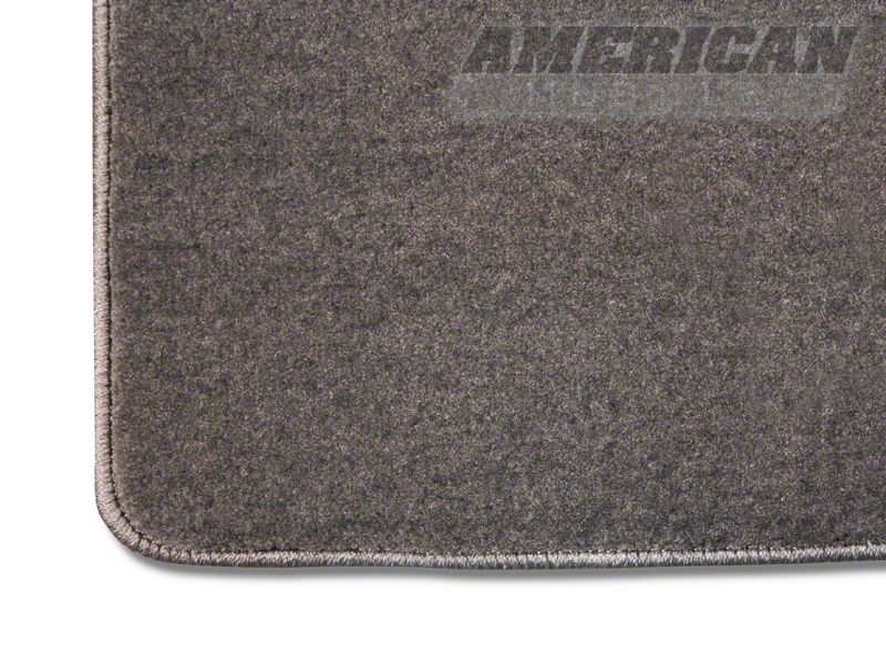 ANiKi Custom Premium Nylon Black Carpet Floor Mat Set For 2005-2014 Mustang Cobra - 4 Pieces