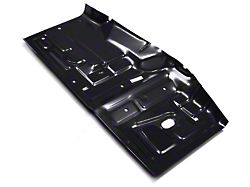 OPR Replacement Foxbody Floor Pan; Driver Side (79-93 Mustang)